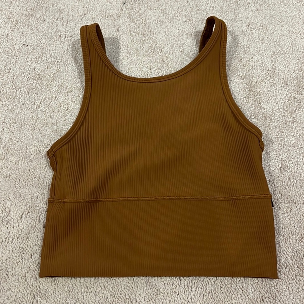 Lululemon Power Pivot Tank Top *Rib